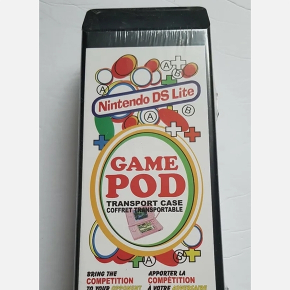 Nintendo DS Lite Game Pod Transport Case Model 104 - Picture 2 of 10